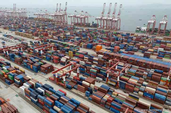 US trade deficit hits record high as businesses, consumers try to get ahead of Trump tariffs