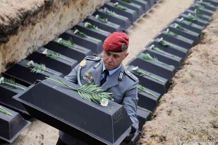 80 years after World War II, Germany is still painstakingly searching for its fallen soldiers
