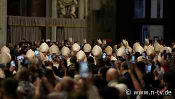 Einheit, Missbrauch, Diplomatie: Kardinäle positionieren sich für Papstwahl