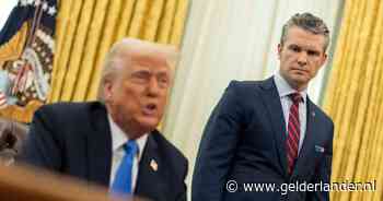Weer blunder voor Amerikaanse defensieminister Hegseth: ‘Pauzeerde Oekraïense hulp zonder Trumps medeweten’