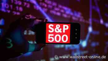 Mieser Ausblick für S&P 500: Analysten senken Gewinnprognosen für US-Aktien stärker als üblich
