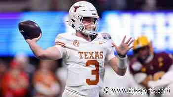 Quinn Ewers' agent slams NFL teams for draft slide after Texas QB falls all the way to Round 7
