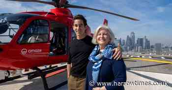 London Air Ambulance launches UK first team to help those in cardiac arrest