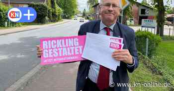 Energiepark Rickling: Unterschriften für Bürgerentscheid werden gesammelt