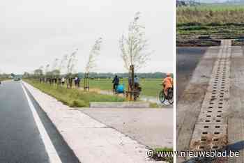 Verbindingsweg tussen Veurne en De Panne deels afgesloten voor aanleg amfibietunnel
