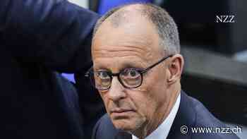 Im zweiten Wahlgang zum Kanzler: Der holprige Start von Friedrich Merz