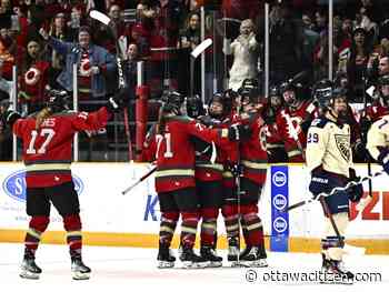 Bank Street to become 'Charge Avenue' as Ottawa faces Montreal Victoire in PWHL playoffs