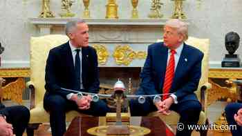 Mark Carney tells Donald Trump Canada is ‘not for sale’