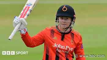Beaumont century seals Blaze win over Essex