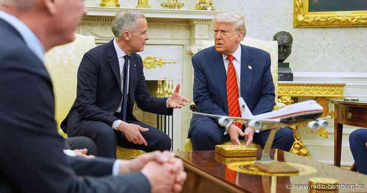 Carney: Kanada steht nicht zum Verkauf