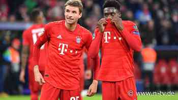 Bayern-Star erlitt Kollaps: Alphonso Davies "brach in Tränen aus" unter der Dusche