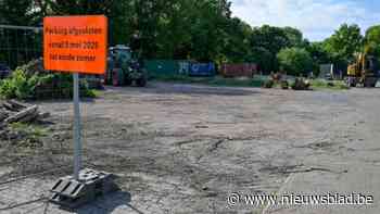 Aanleg groene parkeerhaven van start: ingebruikneming voorzien na de zomer