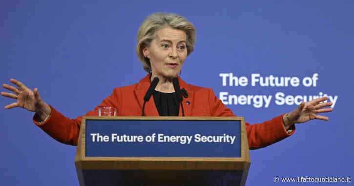 La Commissione Ue presenta il piano per sganciare completamente l’Europa dalle fonti energetiche russe