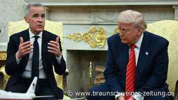 „Kanada ist niemals käuflich“ – Carney knallt Trump die Tür zu