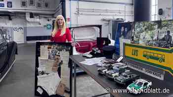 Witwe von Jan Fedder versteigert XXXL-Unterhose und Luxuslimousine