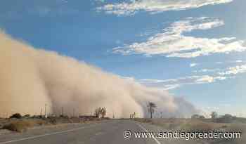 Dust up – UC researchers sound the alarm