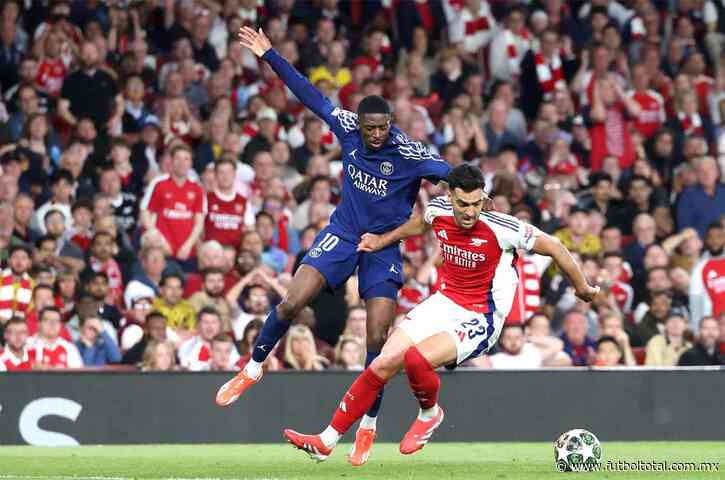 PSG vs Arsenal: Cómo y dónde ver la VUELTA de las semifinales de Champions League