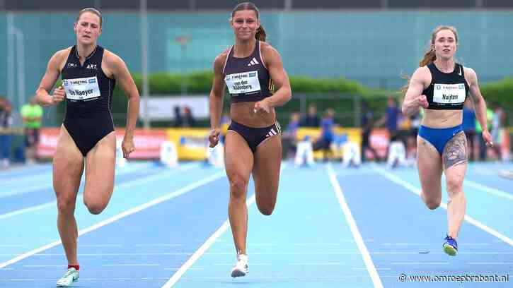 Demi wil advocaat worden en is ook heel succesvol op atletiekbaan