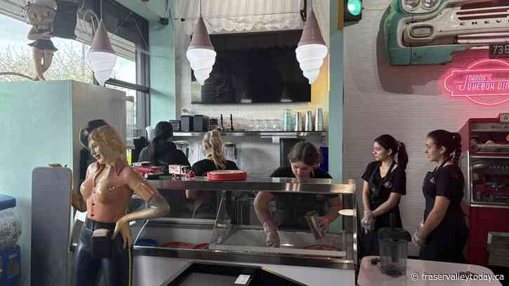 Diner officially opens in downtown Chilliwack