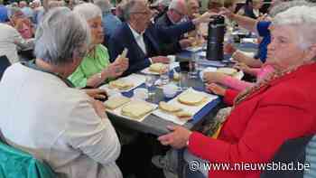 Senioren krijgen countrymuziek en Antwaarpse liekes geserveerd op seniorennamiddag dit jaar