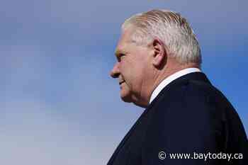 Ontario has new path to budget balance, Ford signals amid need for tariff relief