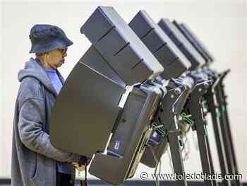 Polls open: Voter turnout light in Lucas County for Tuesday's primary