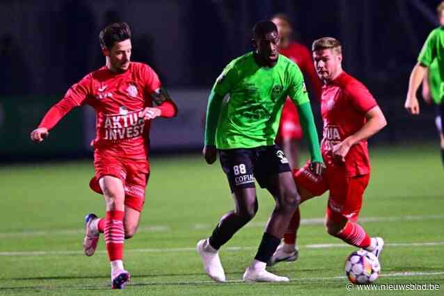 KVK Ninove-middenvelder Alain Lufira gegeerd door KSC Lokeren-Temse en Sporting Hasselt