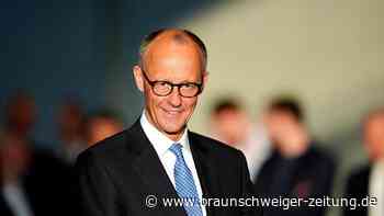 Merz im Kanzleramt angekommen: „Was für ein Tag“