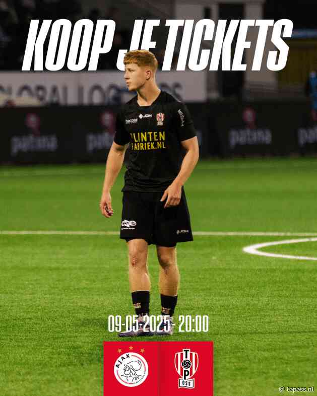 Verkoopinformatie Jong Ajax – TOP Oss