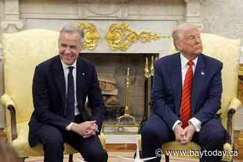 Quick quotes: Reaction to Carney meeting Trump to talk trade, security