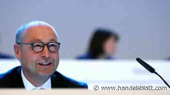 Immobilien: Vonovia-Chef Rolf Buch hört Ende des Jahres auf