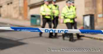 Man taken to hospital after being attacked with glass bottle in Croydon