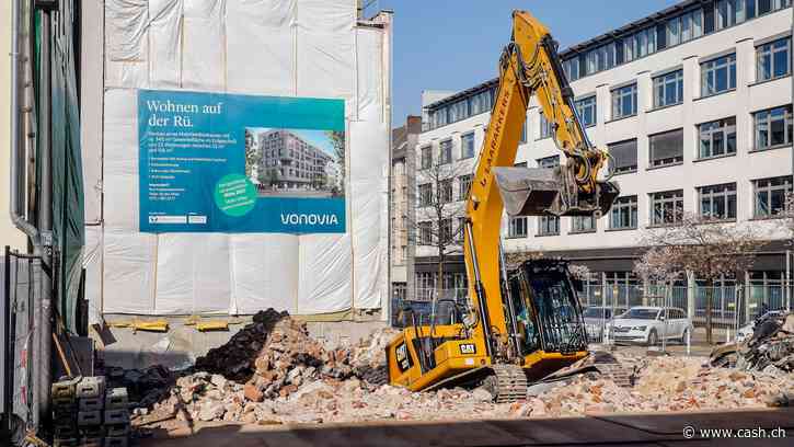 Vonovia bekommt 2026 neuen Unternehmenschef - startet mit Zuwächsen ins Jahr