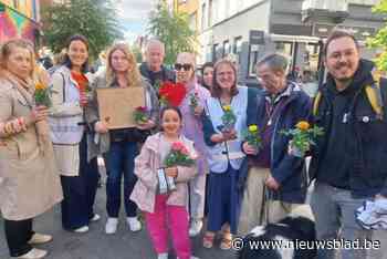 Brusselaars steunen handelaars en inwoners van Maritiemwijk: “We zijn fundamenteel tegen racisme”