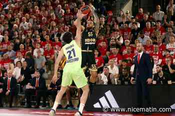 Monaco élimine Barcelone et se qualifie pour son 2e Final Four d'Euroligue