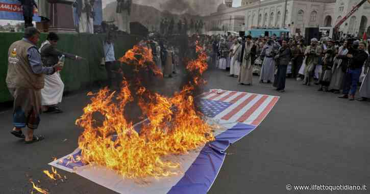 Trump: “Gli Houthi hanno capitolato. Stop a raid Usa sullo Yemen”