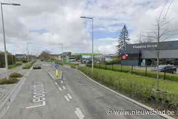 Anderhalve week verkeerslichten in Leopoldlaan