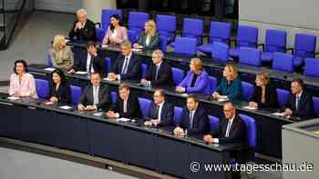 Das ist das neue schwarz-rote Kabinett