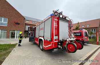 FW Flotwedel: Ausgelöste Brandmeldeanlage in Bröckeler Gesundheitszentrum