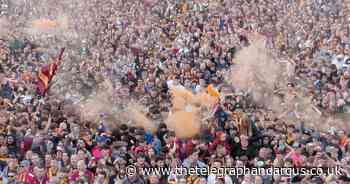 Bradford City promotion parade - all the latest updates as large crowds gather