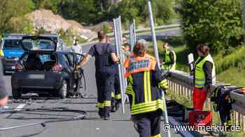 Zwei Senioren sterben bei Frontalcrash