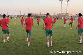 "منتخب U20" قبل لقاء تونس