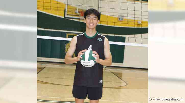 Orange County boys athlete of the week: Marcus Tran, Rancho Alamitos