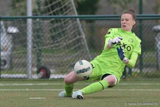 Ondanks twee nipte nederlagen tegen Genk mikt Yana Lissens met Essevee Women nog op tweede plaats in Play-off 2: “Mooi slot aan complex seizoen breien”