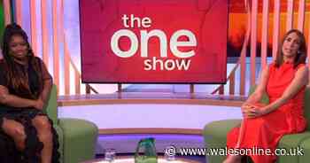 The One Show guest admits 'this is embarrassing' as host says 'moving on'