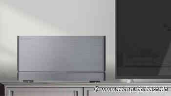 Silverstone Crown 04: Dank altmodischem Aufbau limitiert nichts im HTPC