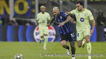 Live! Inter jubelt! Martinez bringt sie gegen Flick-Elf in Führung