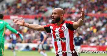 Newcastle United get biggest Bryan Mbeumo transfer hint yet after Brentford star's admission