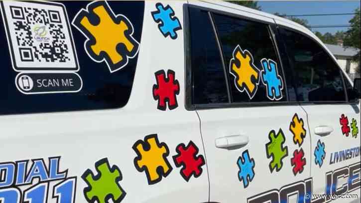 Livingston Police, autism therapy group still raising money to help kids on the spectrum