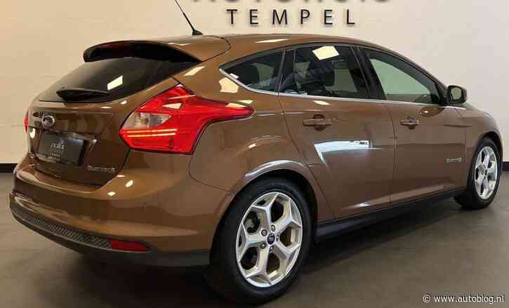 Koop de zeldzaamste Focus van NL, niet eens vanwege de kleur